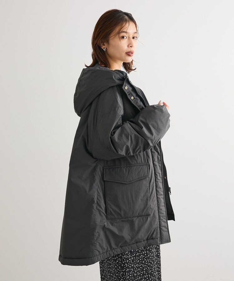 Green Parks「フーディ中綿コート」|その他|