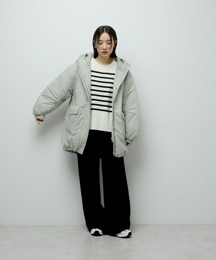 Green Parks「フーディ中綿コート」|その他|