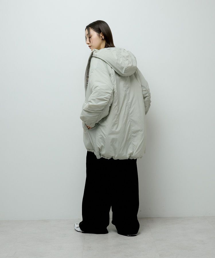 Green Parks「フーディ中綿コート」|その他|