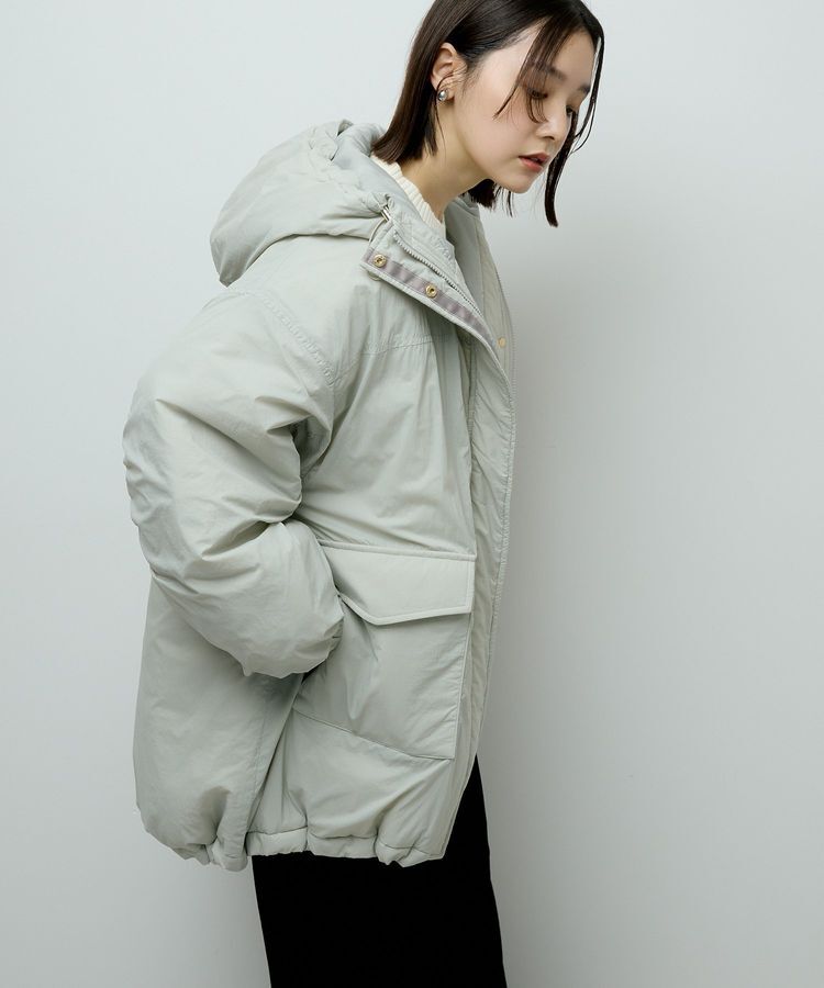 Green Parks「フーディ中綿コート」|その他|