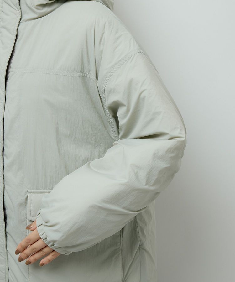 Green Parks「フーディ中綿コート」|その他|