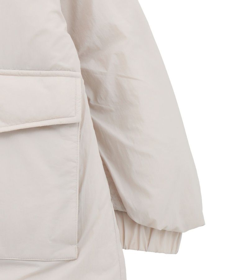 Green Parks「フーディ中綿コート」|その他|