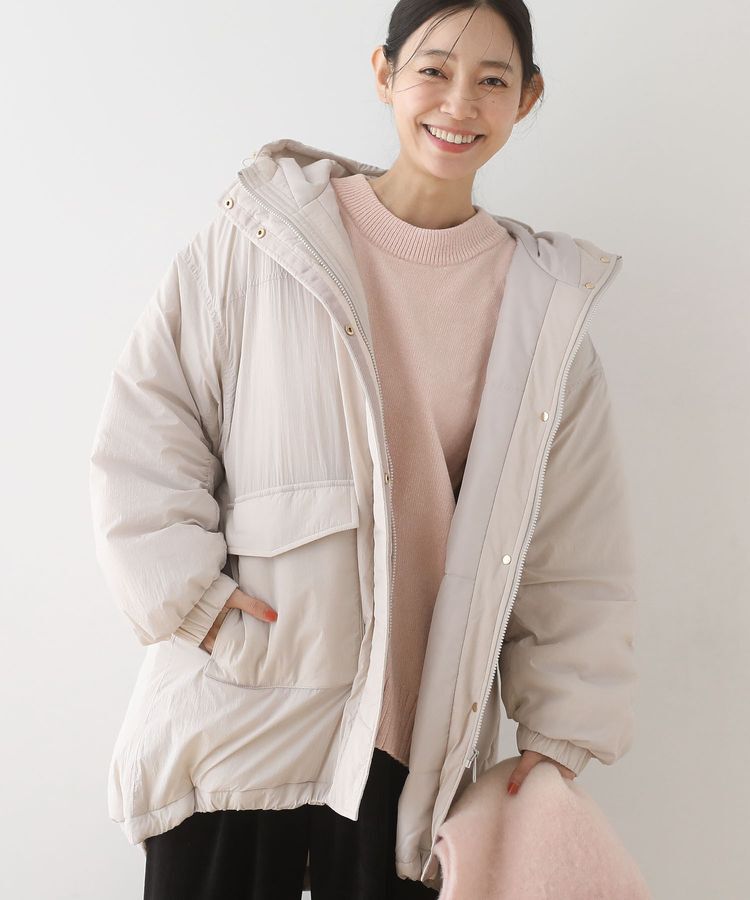 Green Parks「フーディ中綿コート」|その他|