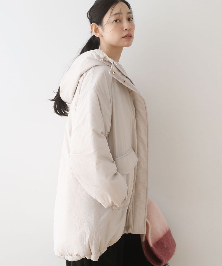 Green Parks「フーディ中綿コート」|その他|