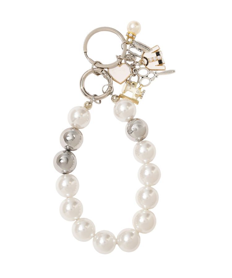 YECCA VECCA「パール&times;エナメルチャーム」|その他|