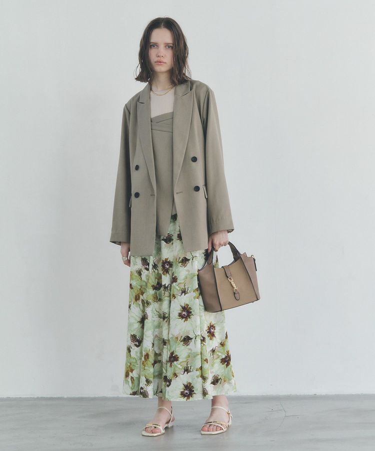 YECCA VECCA「ロングテーラードジャケット」|テーラードジャケット|