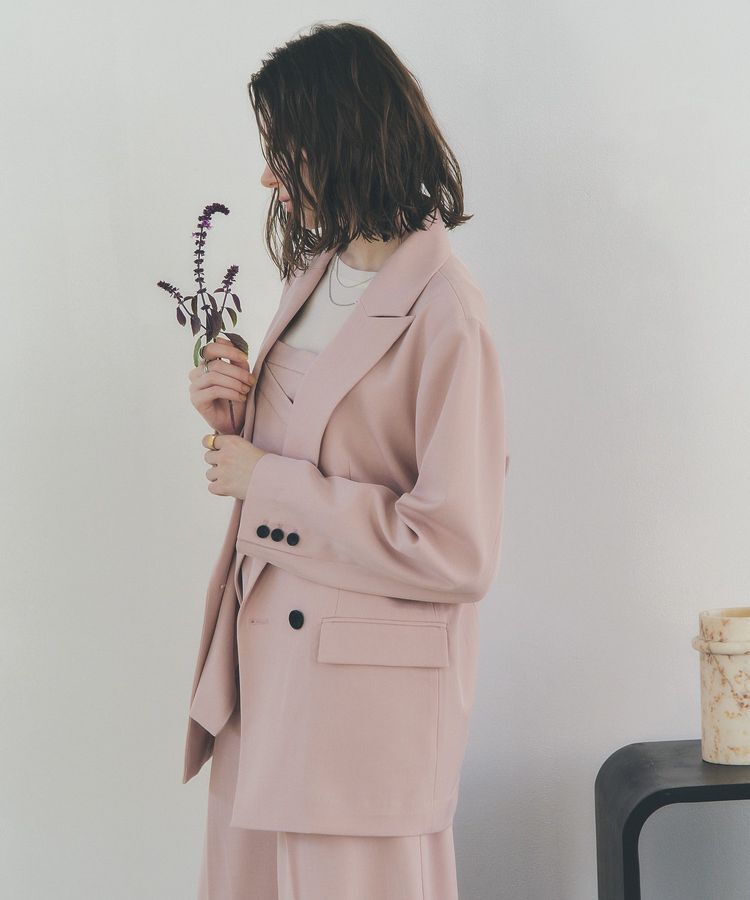 YECCA VECCA「ロングテーラードジャケット」|テーラードジャケット|