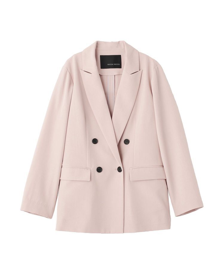 YECCA VECCA「ロングテーラードジャケット」|テーラードジャケット|