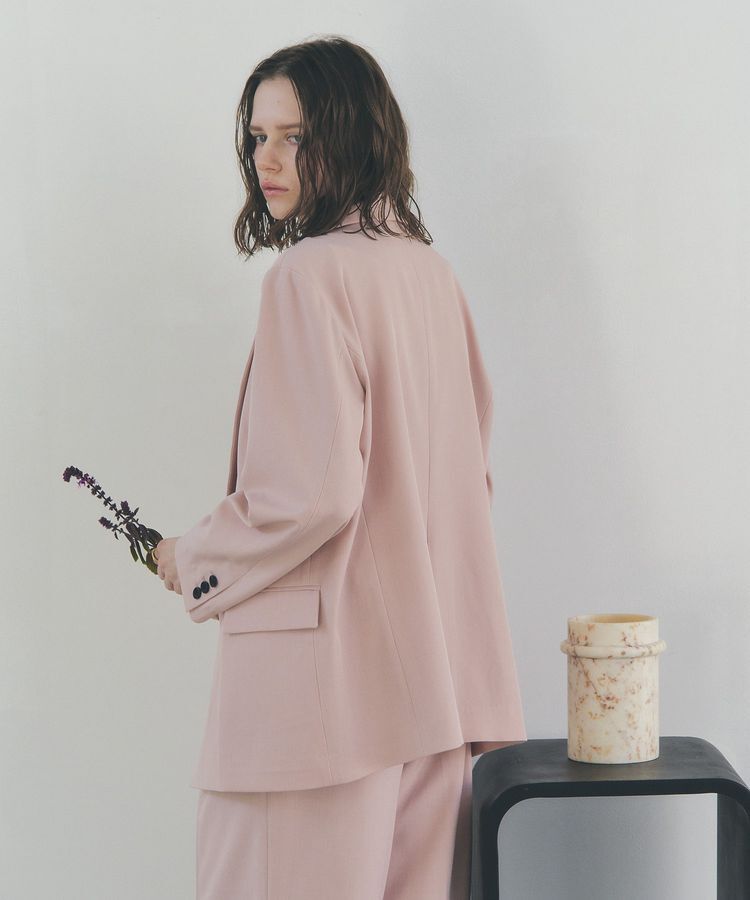 YECCA VECCA「ロングテーラードジャケット」|テーラードジャケット|