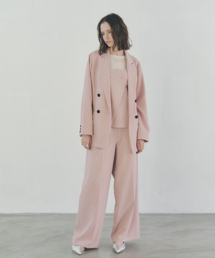 YECCA VECCA「ロングテーラードジャケット」|テーラードジャケット|