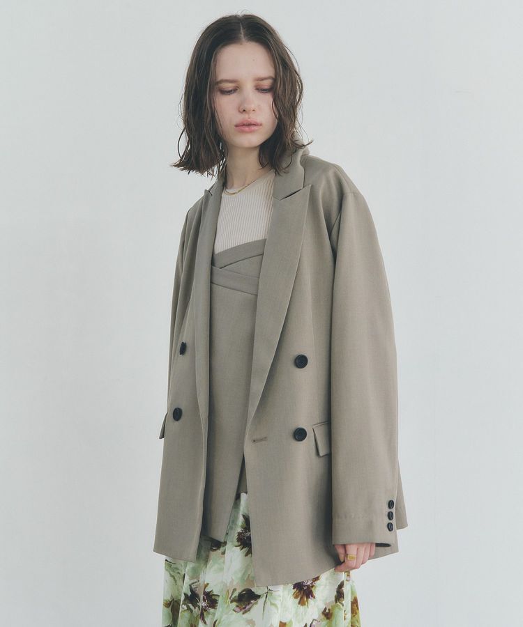 YECCA VECCA「ロングテーラードジャケット」|テーラードジャケット|