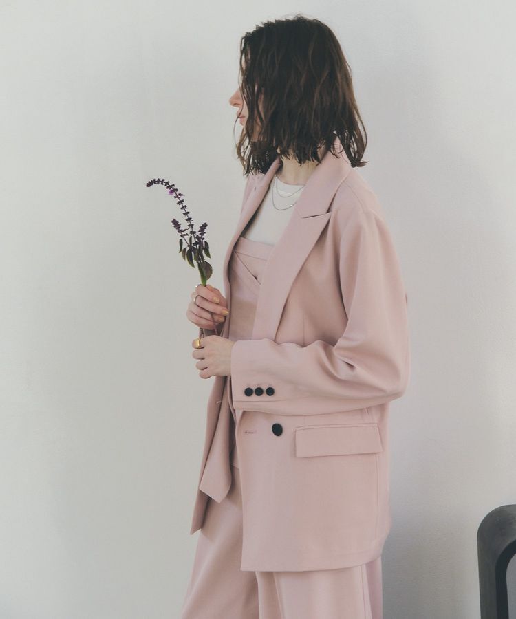 YECCA VECCA「ロングテーラードジャケット」|テーラードジャケット|