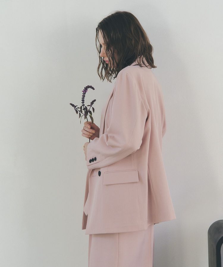 YECCA VECCA「ロングテーラードジャケット」|テーラードジャケット|