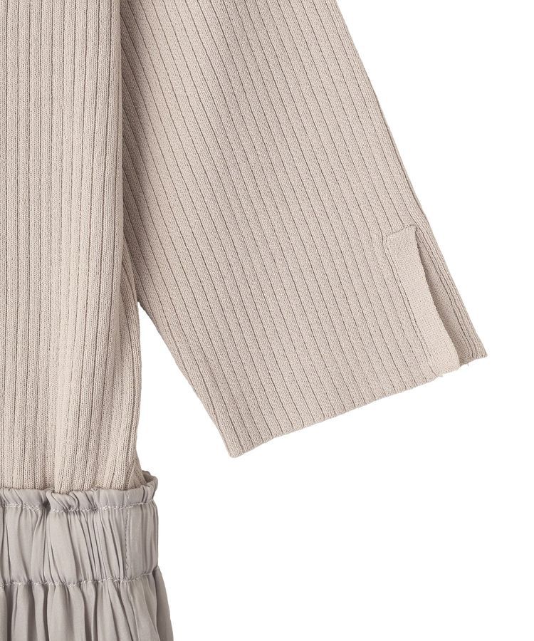 YECCA VECCA「【2点SET】カーディガンセットワンピース」|ワンピース|