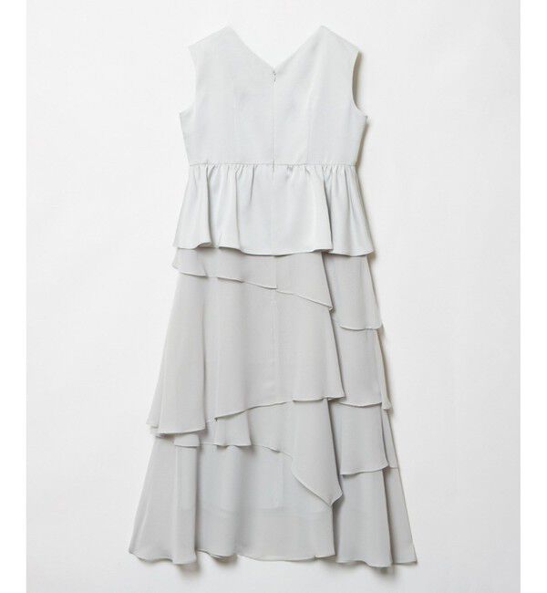 LOULOU WILLOUGHBY「【LOULOU WILLOUGHBY】シフォンミーリアワンピース」|ワンピース|