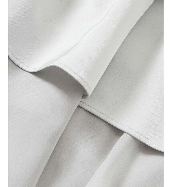 LOULOU WILLOUGHBY「【LOULOU WILLOUGHBY】シフォンミーリアワンピース」|ワンピース|