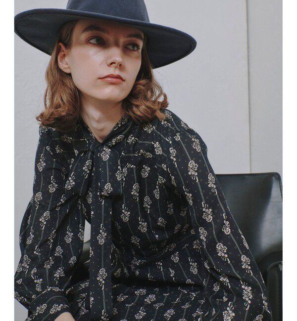 allureville「プチフルールプリントワンピース」|ワンピース|