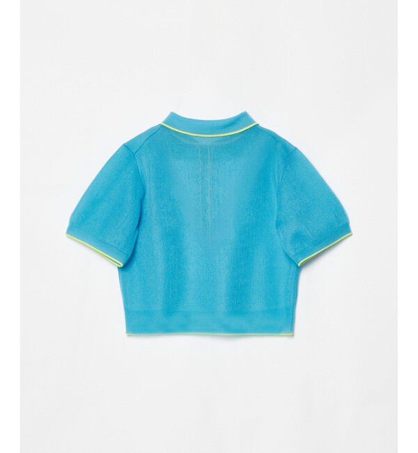 LOULOU WILLOUGHBY「【LOULOU WILLOUGHBY】シアーカノコポロ」|ニット・セーター|