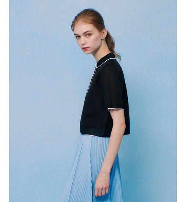 LOULOU WILLOUGHBY「【LOULOU WILLOUGHBY】シアーカノコポロ」|ニット・セーター|