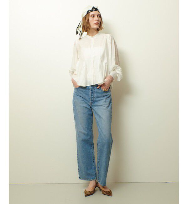 allureville「ヘムマチフレアブラウス」|シャツ・ブラウス|