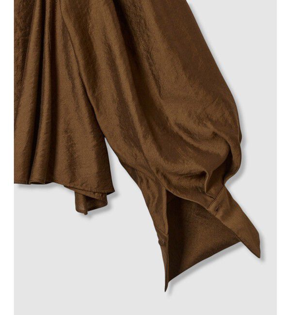 allureville「ヘムマチフレアブラウス」|シャツ・ブラウス|