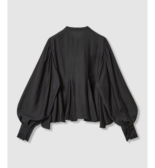 allureville「ヘムマチフレアブラウス」|シャツ・ブラウス|