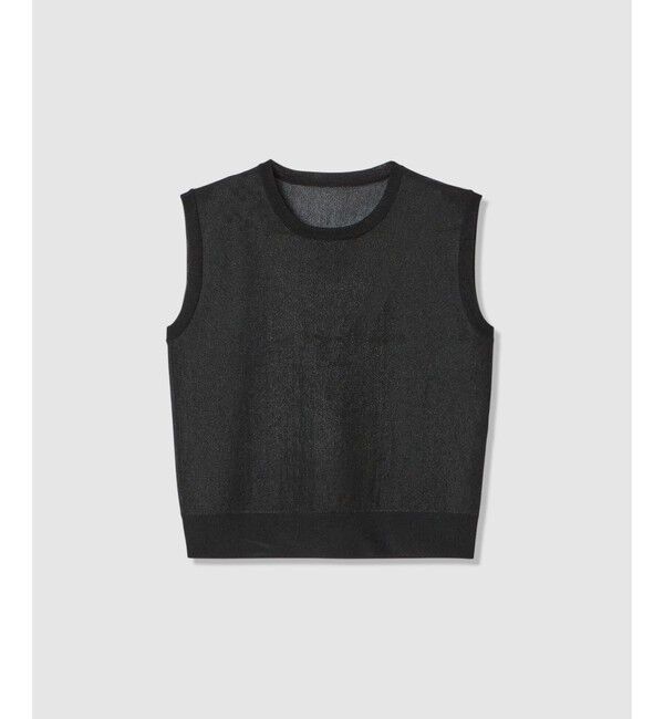 LOULOU WILLOUGHBY「【LOULOU WILLOUGHBY】シアージャガードプルオーバー」|ニット・セーター|