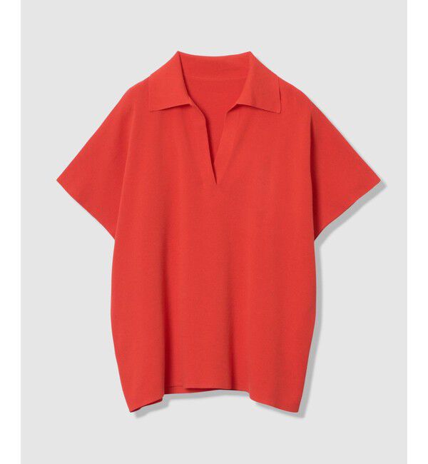 allureville「ハイツイストソウバリスキッパープルオーバー」|ニット・セーター|