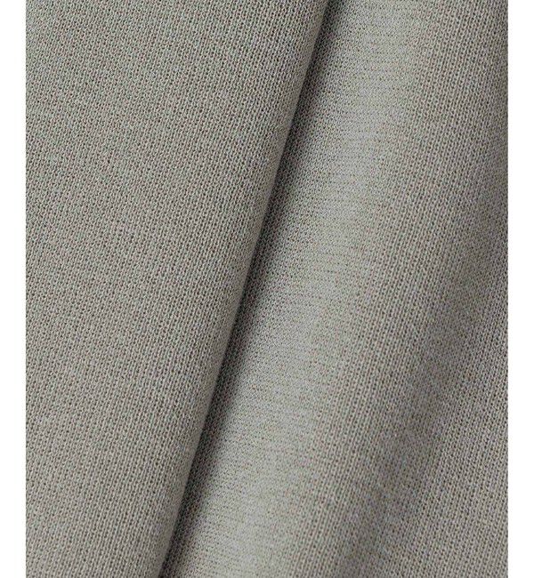 allureville「ハイツイストソウバリスキッパープルオーバー」|ニット・セーター|