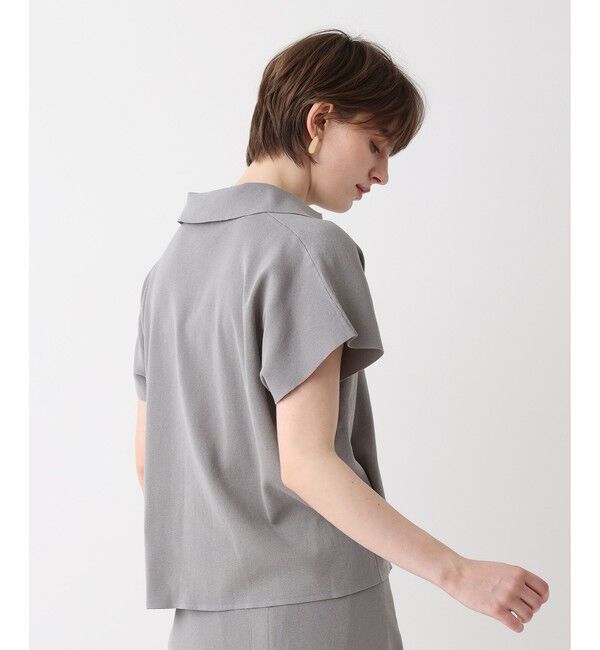 allureville「ハイツイストソウバリスキッパープルオーバー」|ニット・セーター|