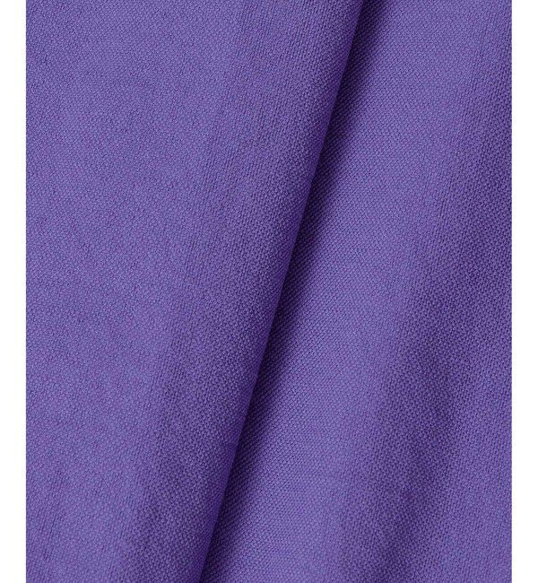 allureville「シェルタリングタックワイドパンツ」|チノ|