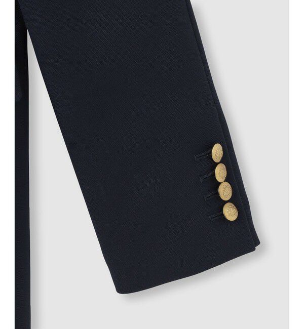 LOULOU WILLOUGHBY「【LOULOU WILLOUGHBY】ポリドビーダブルジャケット」|テーラードジャケット|