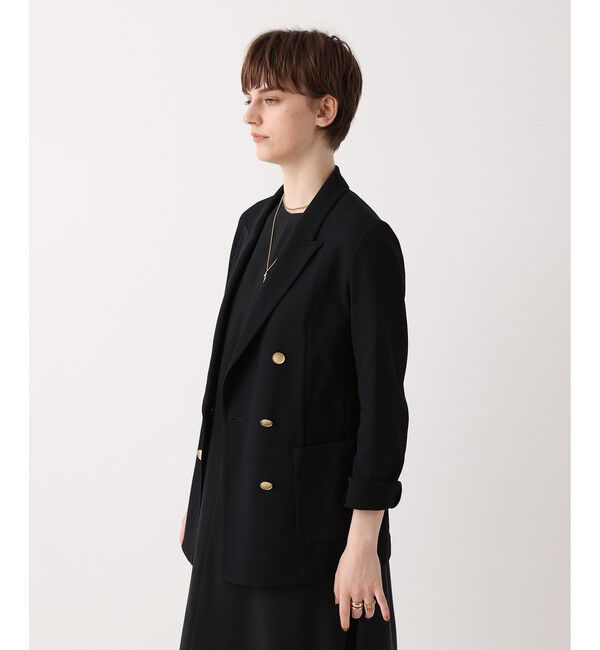 allureville「レノクロスダブルブレストジャケット」|その他|