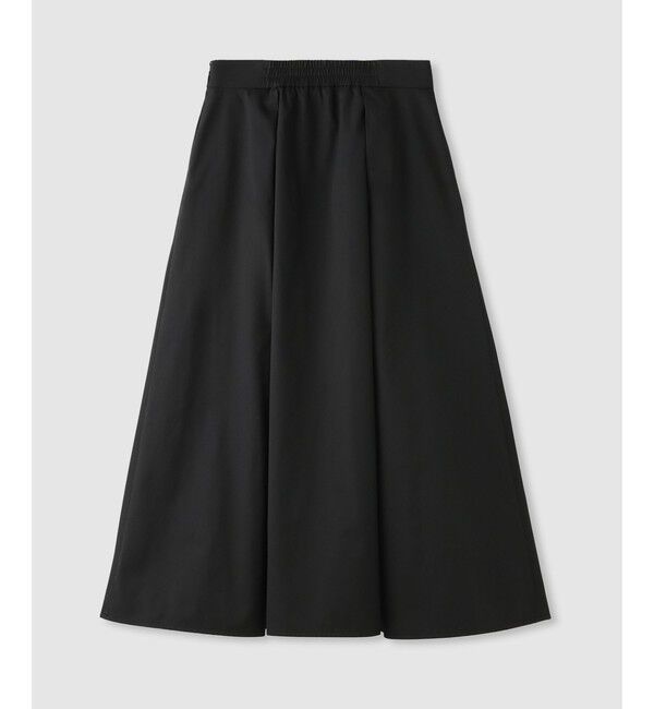 allureville「デザインタックフレアースカート」|スカート|