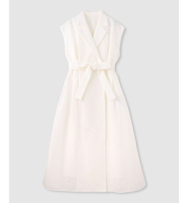 LOULOU WILLOUGHBY「◇【LOULOU WILLOUGHBY】シアージャガードテーラーワンピース」|ワンピース|