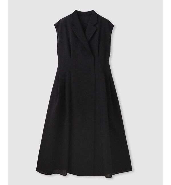 LOULOU WILLOUGHBY「◇【LOULOU WILLOUGHBY】シアージャガードテーラーワンピース」|ワンピース|