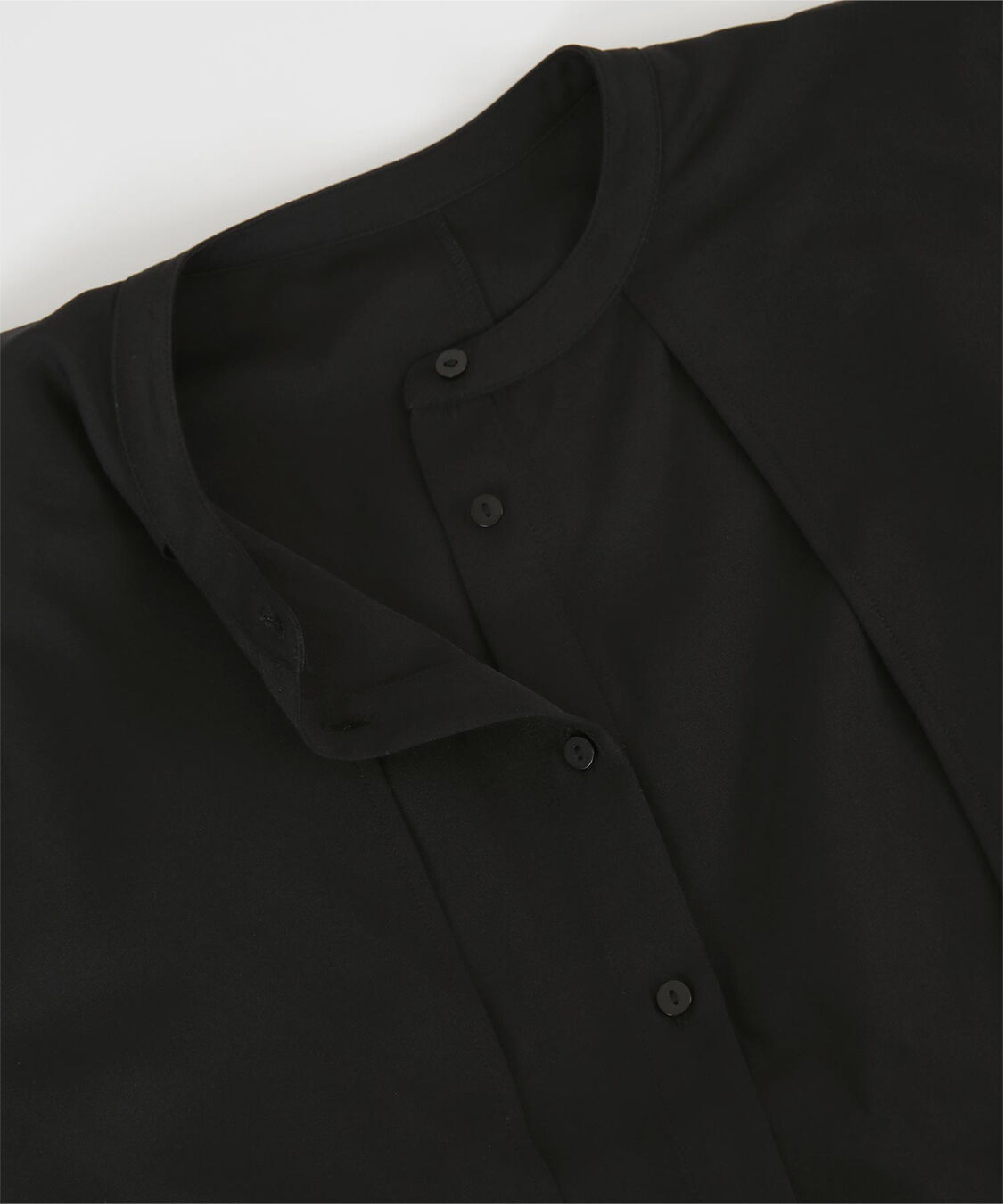 ur's「バンドカラーケープブラウス」|シャツ・ブラウス|