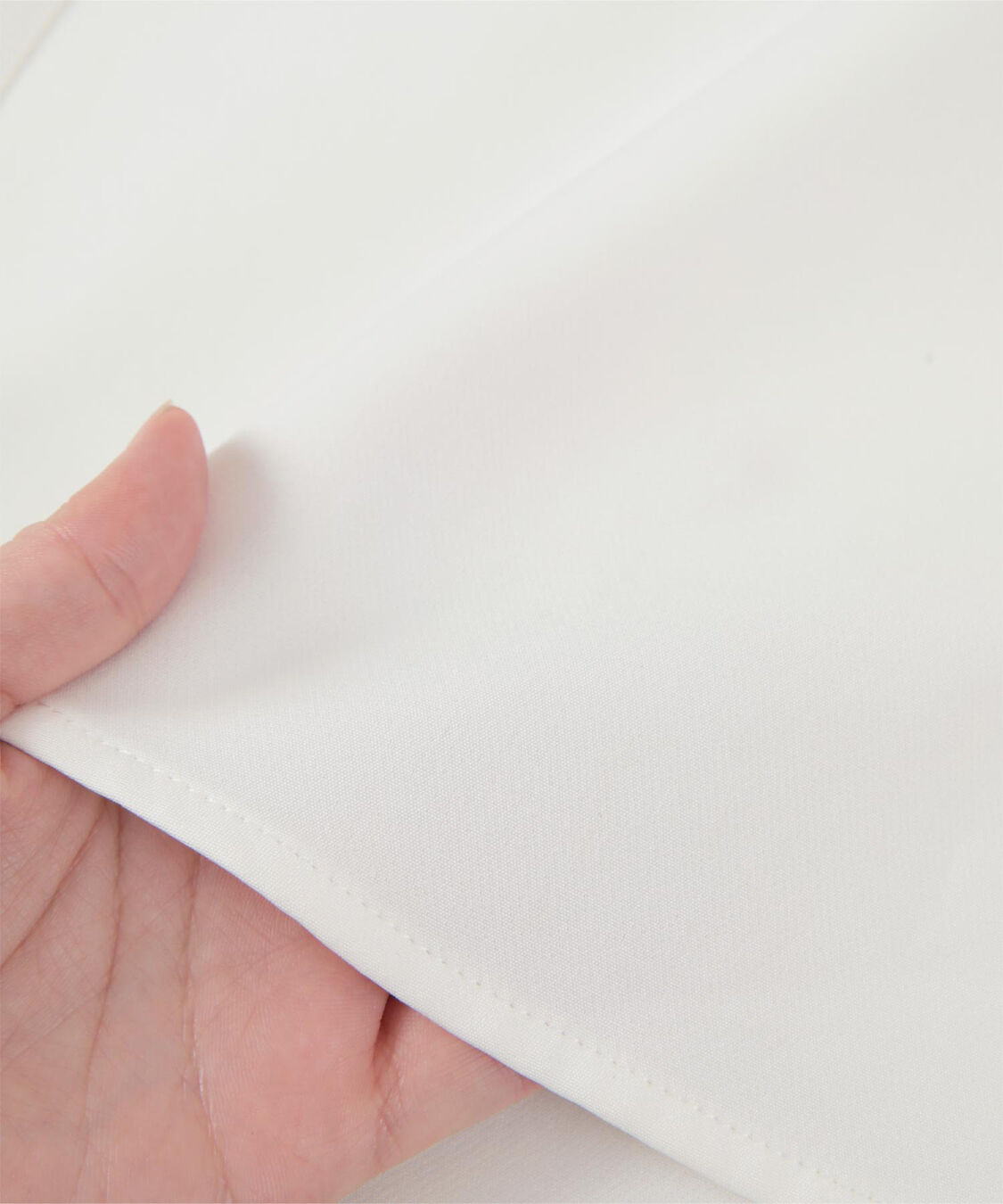 ur's「バンドカラーケープブラウス」|シャツ・ブラウス|