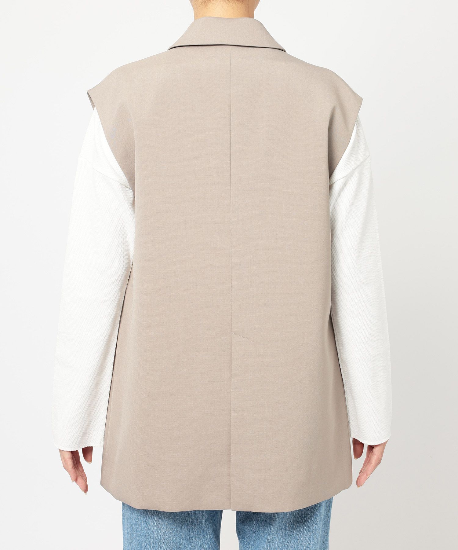 BABYLONE「ダブルクロスジレ」|ベスト・ジレ|