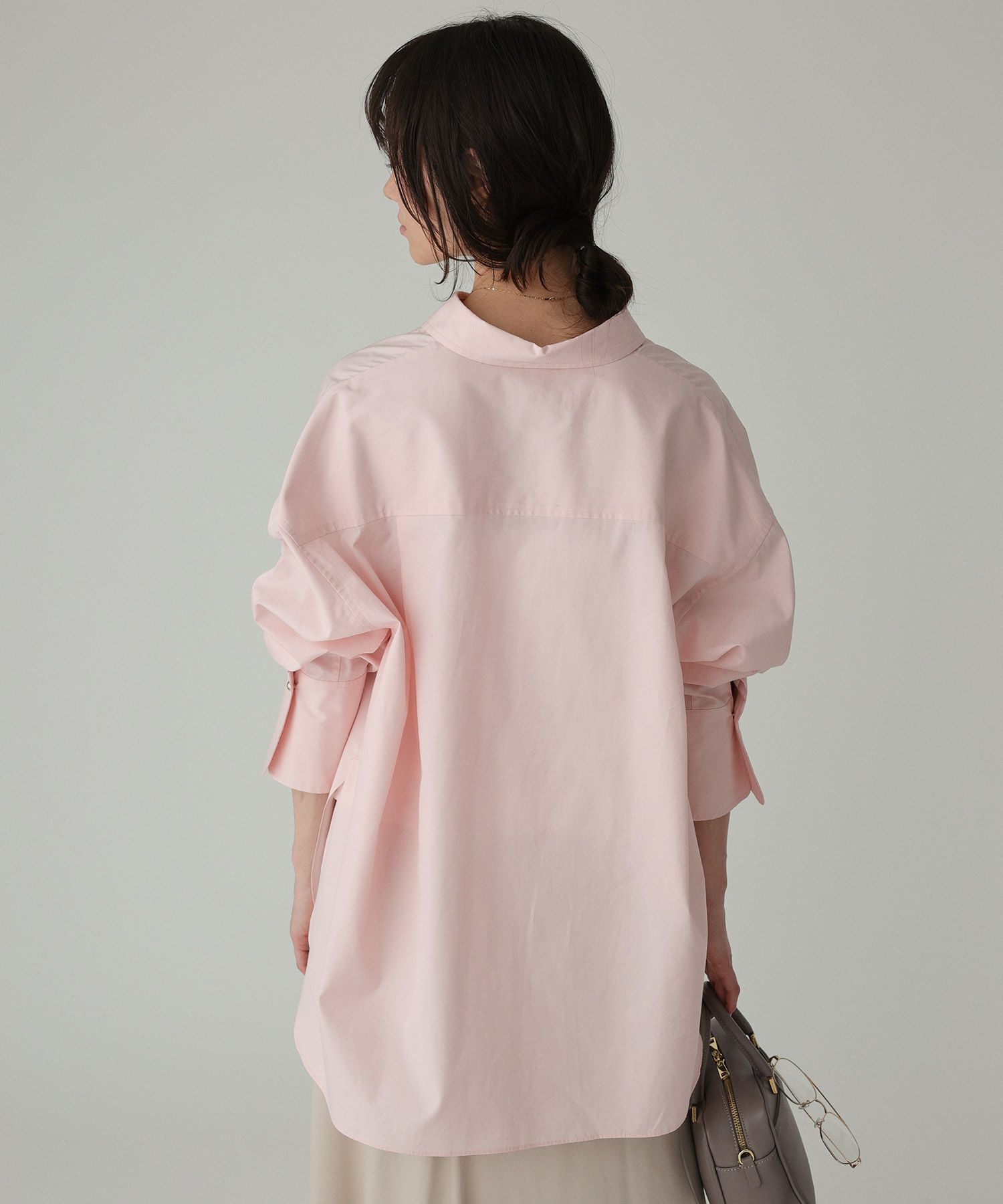 BABYLONE「コットンオーバーシャツ」|シャツ・ブラウス|