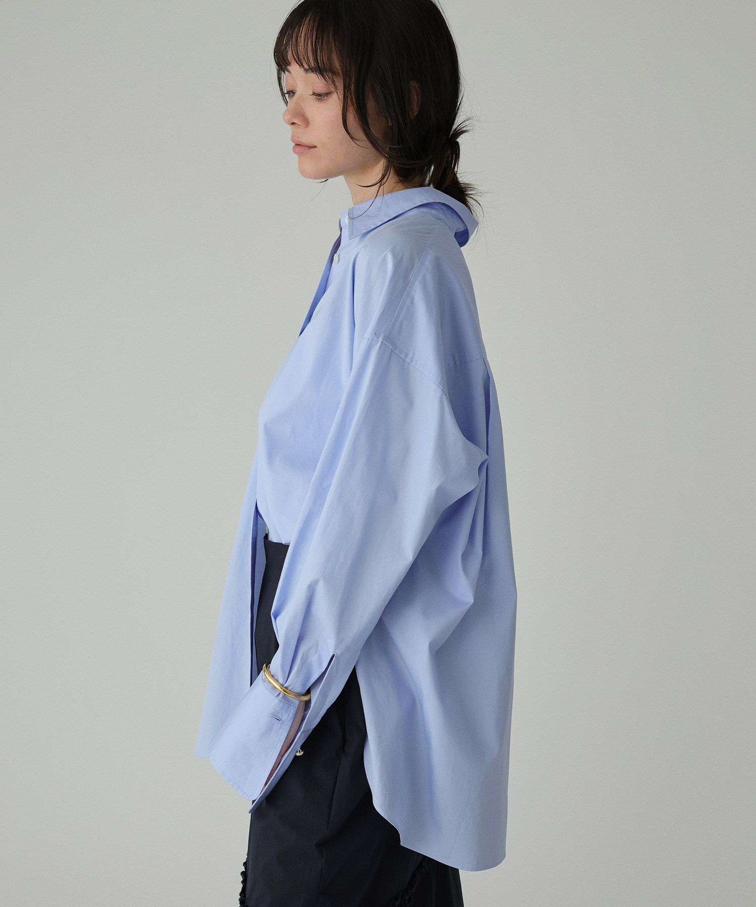 BABYLONE「コットンオーバーシャツ」|シャツ・ブラウス|