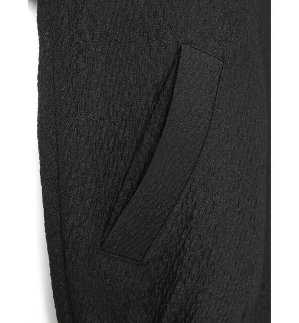 mizuiro ind「mizuiro ind ジャカードジップブルゾン」|ブルゾン・スタジャン|