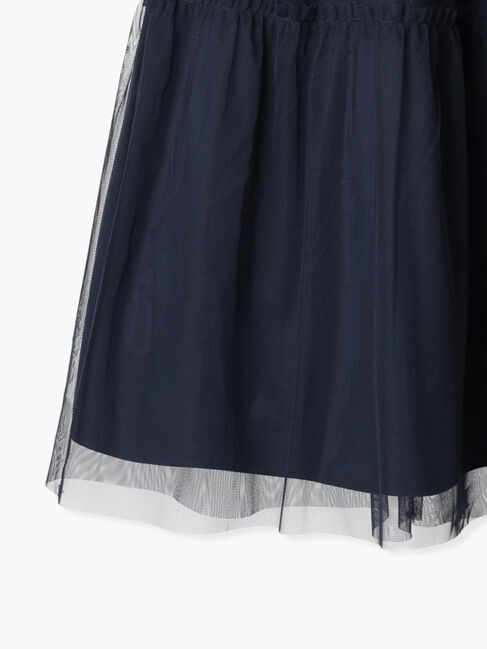 Lugnoncure「リバーシブルチュールスカート」|スカート|