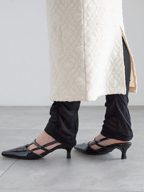 Te chichi「ソフトチュールレギンス《2025spring catalog item》」|ソックス|ブラック