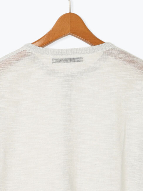 Lugnoncure「シアースラブニットカーディガン」|カーディガン|