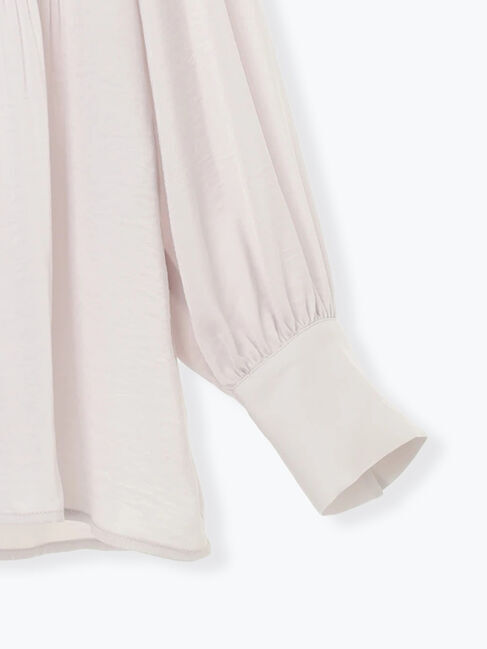 Te chichi「プリーツサテンブラウス」|シャツ・ブラウス|