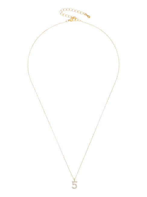 Te chichi「ナンバーネックレス5」|ネックレス|