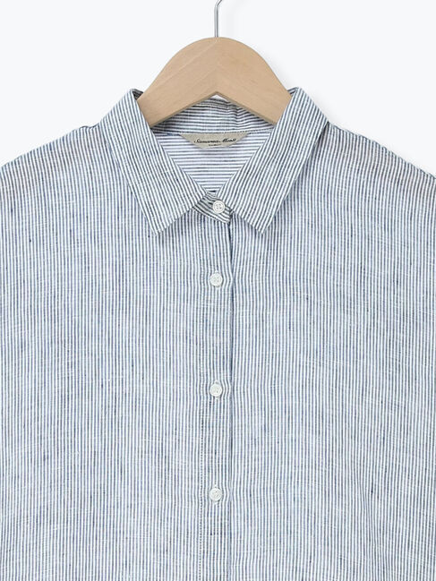 Samansa Mos2「リネンシャツ」|シャツ・ブラウス|