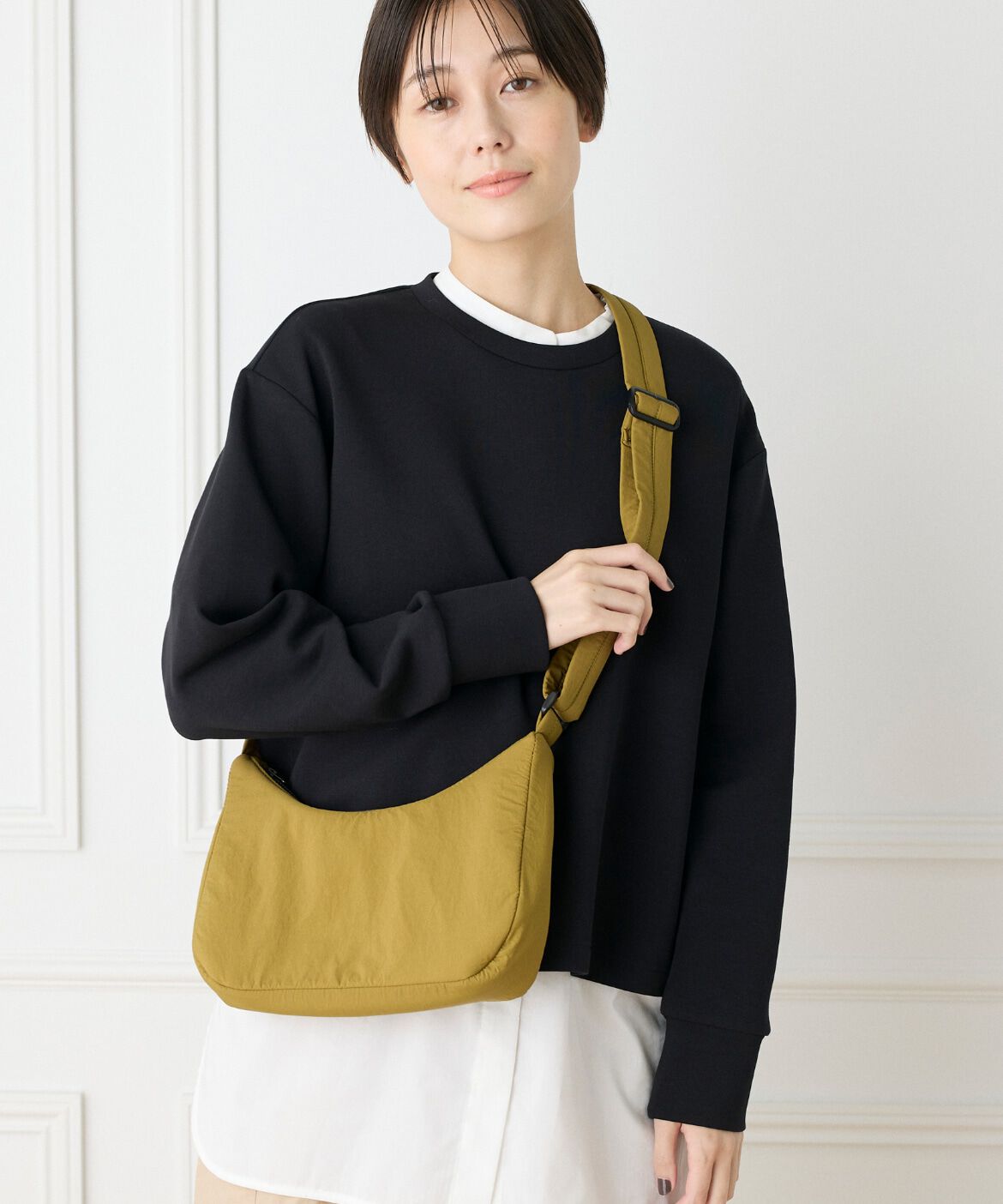 DAY by DAY it&rsquo;s international「ナイロンショルダーバッグ」|ショルダー・メッセンジャー|カーキ3