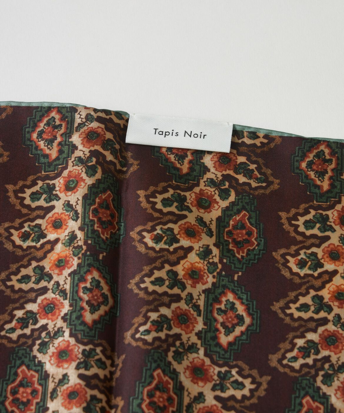 FAVORITE SUKINAMONO「Small Classical Dara Scarf スカーフ《Tapis Noir》」|ストール|